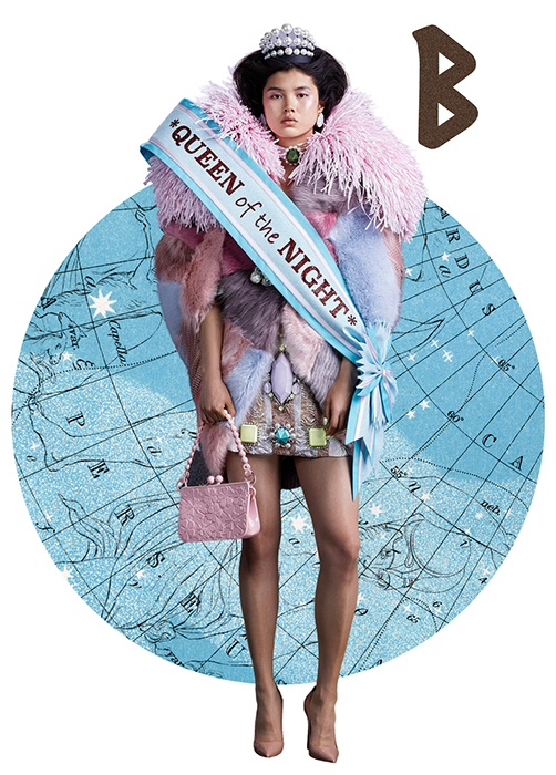 Znamení horoskopu Bříza