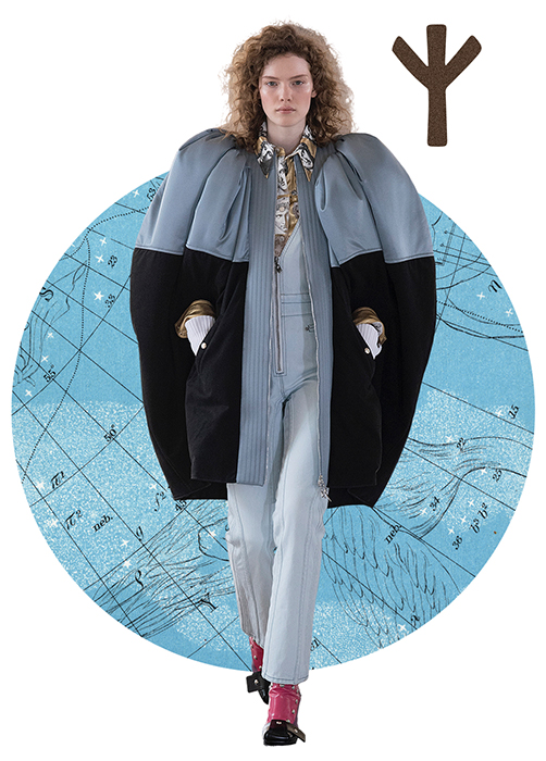 Znamení horoskopu Javor