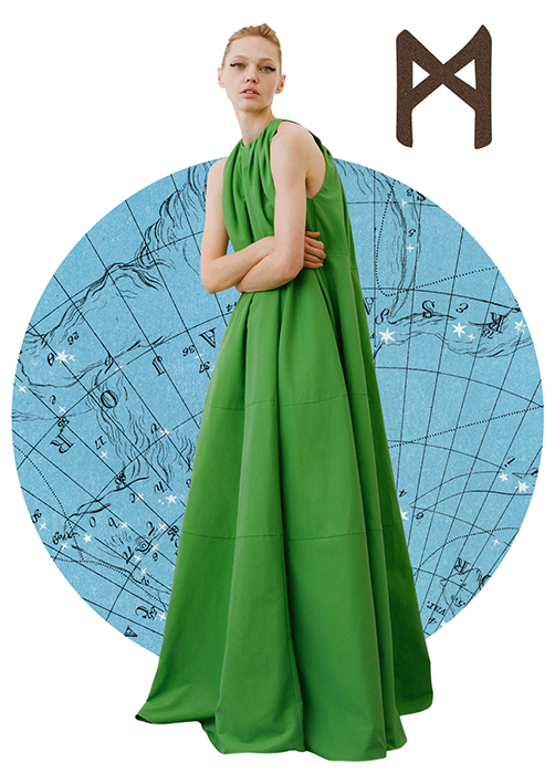 Znamení horoskopu Jedle