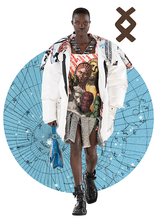 Znamení horoskopu Kaštan