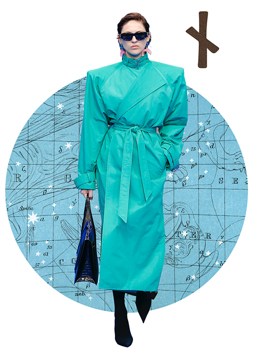 Znamení horoskopu Líska