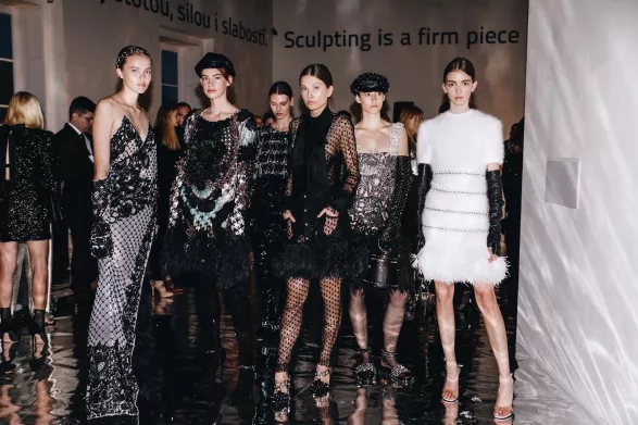 Balmain Army v Praze Balmain Army v Praze