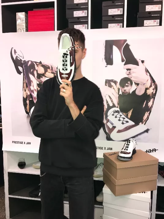 Prestige x Jan Prestige x Jan