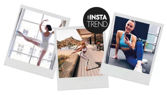 5 fitness holek, které sledujte na Instagramu 5 fitness holek, které sledujte na Instagramu