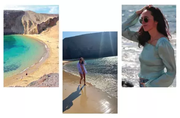 Playa de Papagayo Playa de Papagayo