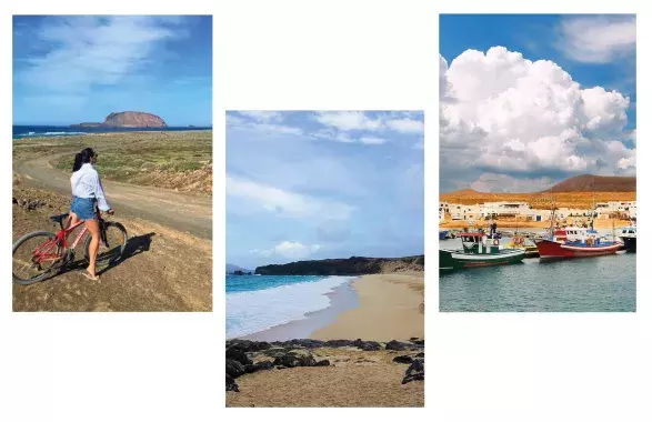 La Graciosa La Graciosa