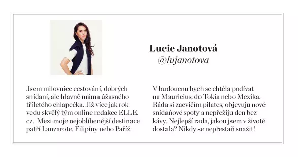 Lucie Janotová Lucie Janotová