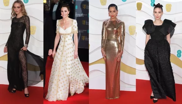 10 nejlepších modelů z předávání cen BAFTA 10 nejlepších modelů z předávání cen BAFTA