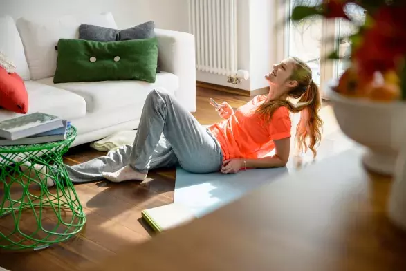 Hubnutí z pohodlí domova Hubnutí z pohodlí domova