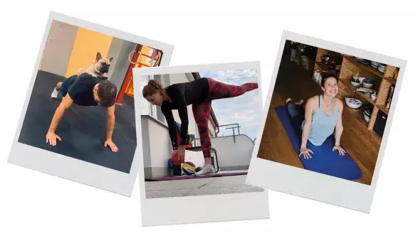 Sportovci v karanténě: Kliky v obýváku nebo běhání v přírodě Sportovci v karanténě: Kliky v obýváku nebo běhání v přírodě