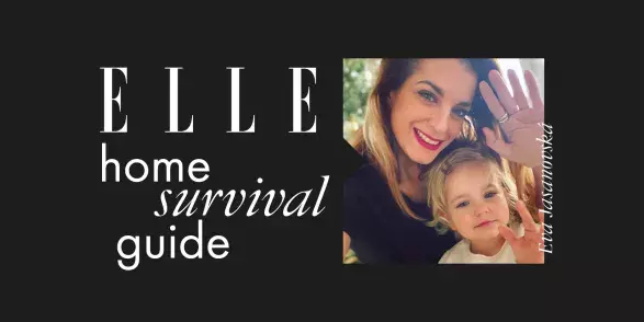 ELLE Home Survival Guide: Eva Jasanovská ELLE Home Survival Guide: Eva Jasanovská