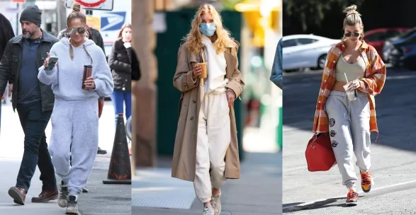 Jak nosit tepláky podle VIP osobností? Jak nosit tepláky podle VIP osobností?