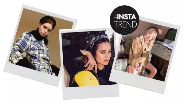 Vlasový doplněk číslo jedna podle Instagramu: čelenka Vlasový doplněk číslo jedna podle Instagramu: čelenka