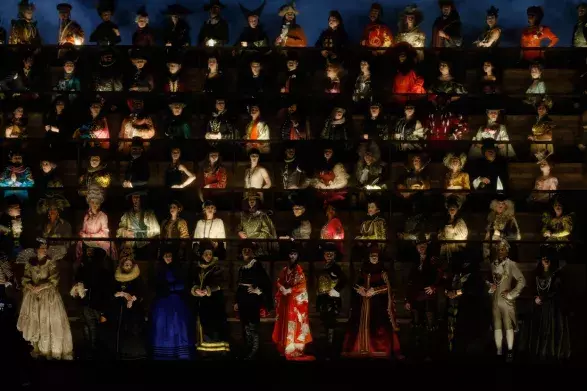 Louis Vuitton podzim zima 2020 Louis Vuitton podzim zima 2020