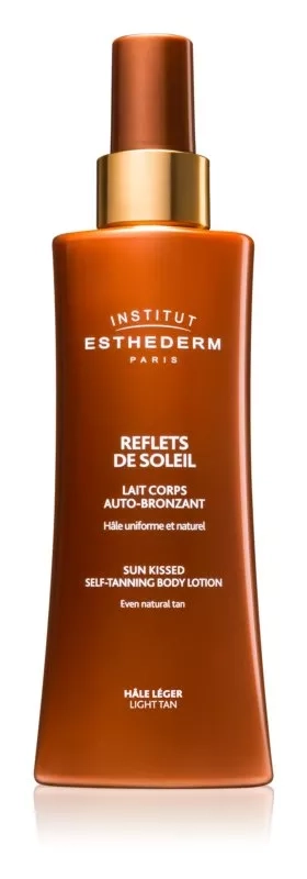 samoopalovací krém na tělo, Institut Esthederm Sun Sheen Sun Kissed Self-Tanning Body Gel, 1090 Kč samoopalovací krém na tělo, Institut Esthederm Sun Sheen Sun Kissed Self-Tanning Body Gel, 1090 Kč