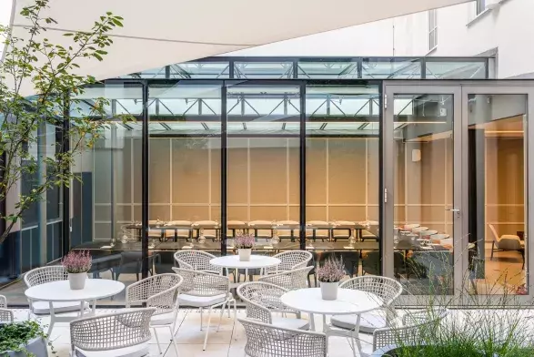 Maxmilian Hotel Prague Terasa Maxmilian Hotel Prague Terasa