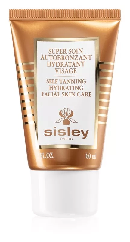 samoopalovací krém na obličej s hydratačním účinkem, Sisley Super Soin Self Tanning Hydrating Facial Skin Care, 3174 Kč samoopalovací krém na obličej s hydratačním účinkem, Sisley Super Soin Self Tanning Hydrating Facial Skin Care, 3174 Kč