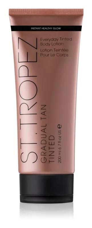samoopalovací tělový krém pro postupné opálení, St.Tropez Gradual Tan Tinted, 455 Kč samoopalovací tělový krém pro postupné opálení, St.Tropez Gradual Tan Tinted, 455 Kč