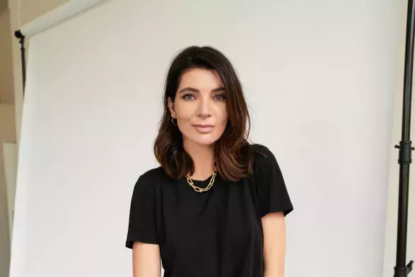 Elle check bag Elle check bag