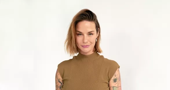 ELLE check bag ELLE check bag