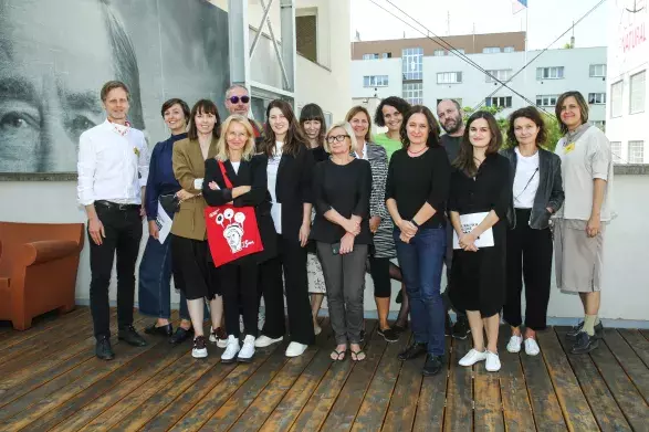 Porota Opencall Moravské galerie v Brně Porota Opencall Moravské galerie v Brně