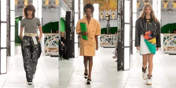 Louis Vuitton SS21 Louis Vuitton SS21