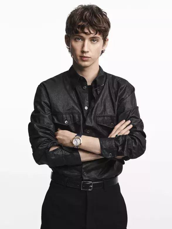 Troye Sivan / Pascha de Cartier Troye Sivan / Pascha de Cartier