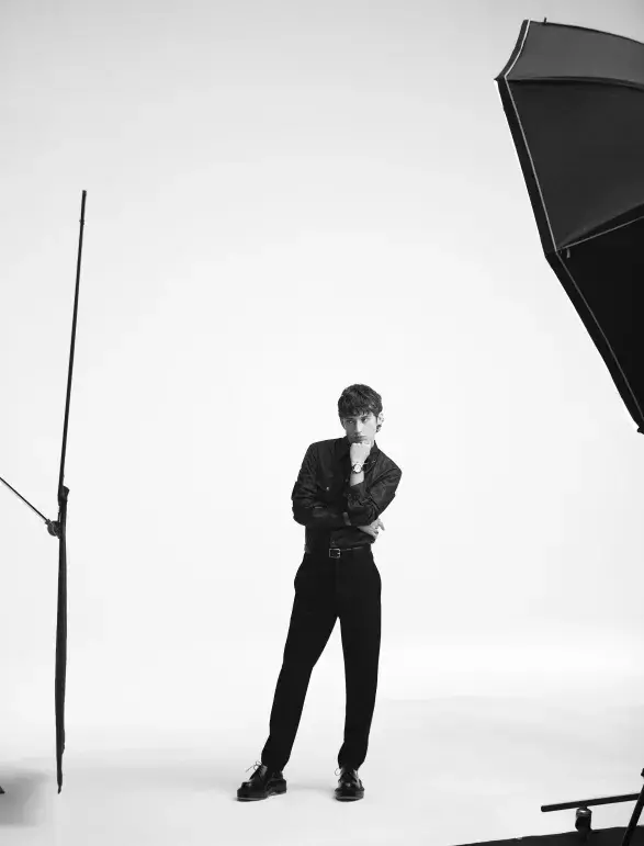 Troye Sivan / Pascha de Cartier Troye Sivan / Pascha de Cartier