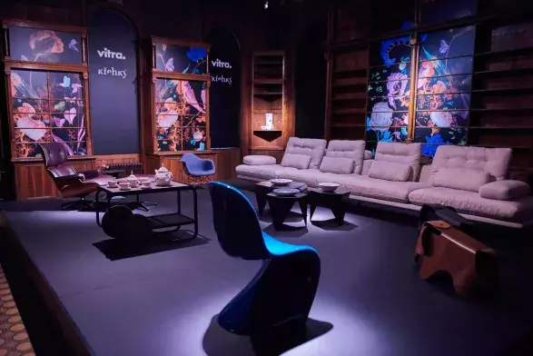 Designblok 2020 Vitra & Křehký Designblok 2020 Vitra & Křehký