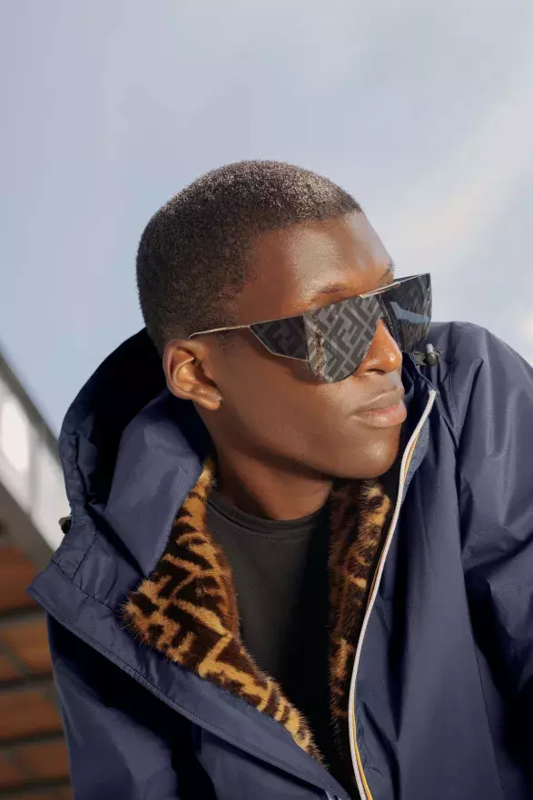 Fendi x K-Way Fendi x K-Way