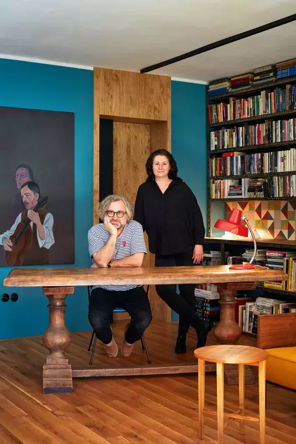 Hřebejkovi Elle Decoration 02/2020 Hřebejkovi Elle Decoration 02/2020