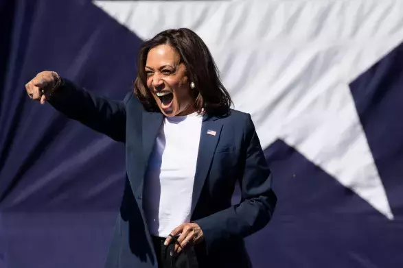 Democratic Vice Presidential Nominee Kamala Harris Campaigns In Fort Worth, Texas Democratic Vice Presidential Nominee Kamala Harris Campaigns In Fort Worth, Texas