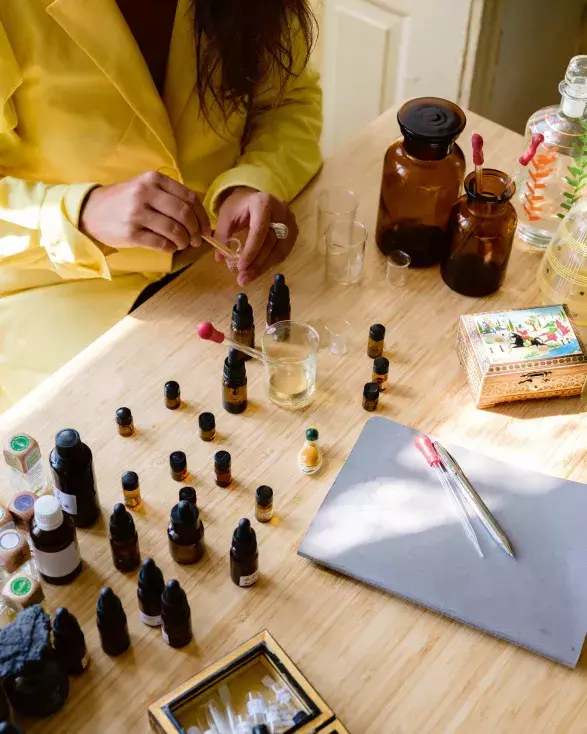 Kateřina Šantrochová, Scent Roche Kateřina Šantrochová, Scent Roche