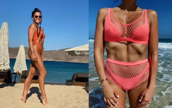 Instagram @fitmomtess Instagram @fitmomtess