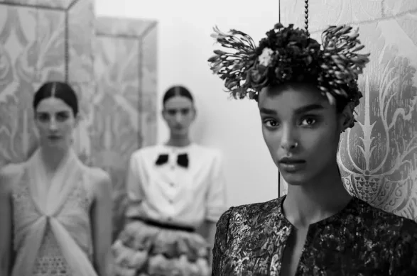 Chanel haute couture jaro/léto 2021 Chanel haute couture jaro/léto 2021