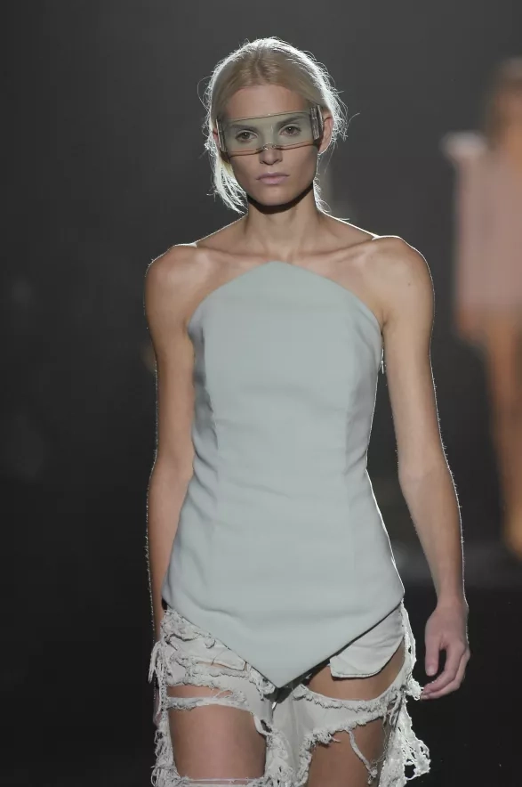 Margiela fashion show Margiela fashion show