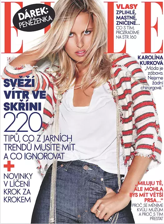 Karolína Kurková Karolína Kurková