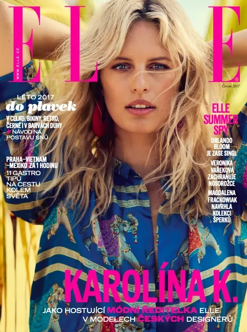 Karolína Kurková Karolína Kurková