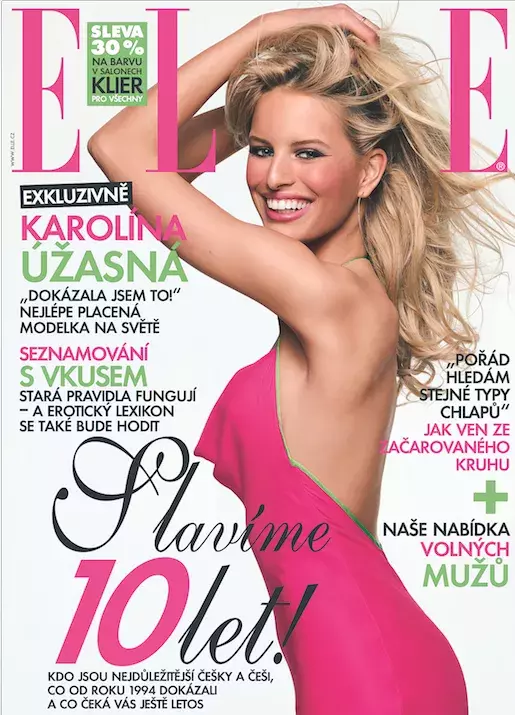 Karolína Kurková Karolína Kurková