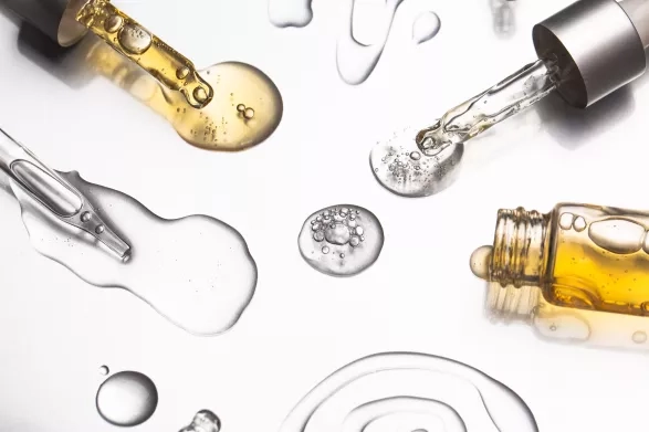 Pleťové olejíčky a séra Pleťové olejíčky a séra