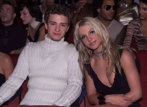 Justin Timberlake a Britney Spears Justin Timberlake a Britney Spears