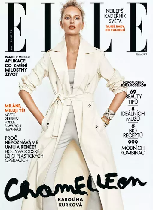 Karolína Kurková Karolína Kurková