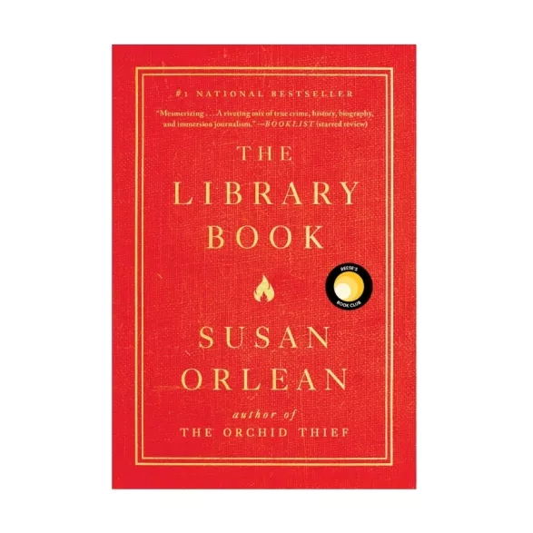 The Library Book od Susan Orlean The Library Book od Susan Orlean