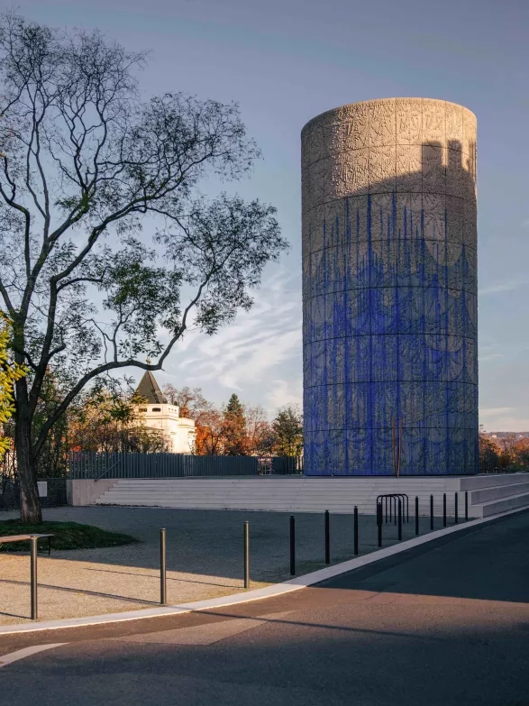 Výdech z tunelu Blanka Výdech z tunelu Blanka