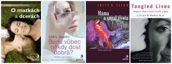 Knižní tipy ke dni matek Knižní tipy ke dni matek