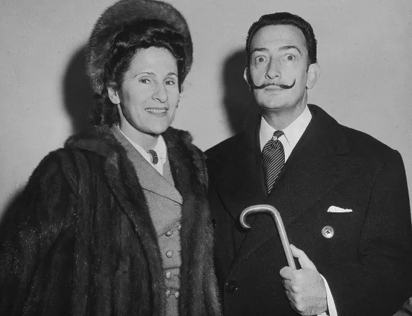 Salvador Dalí a Gala Salvador Dalí a Gala
