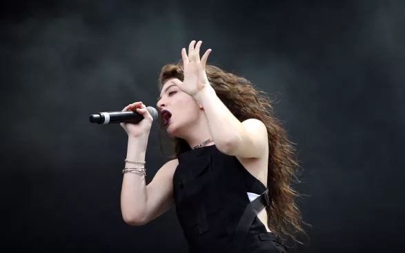 Lord na vystoupení v roce 2014 Lord na vystoupení v roce 2014