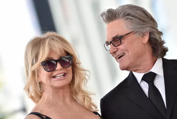 Goldie Hawn a Kurt Russell Goldie Hawn a Kurt Russell