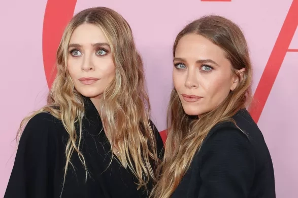 Ashley a Mary Kate Olsen Ashley a Mary Kate Olsen