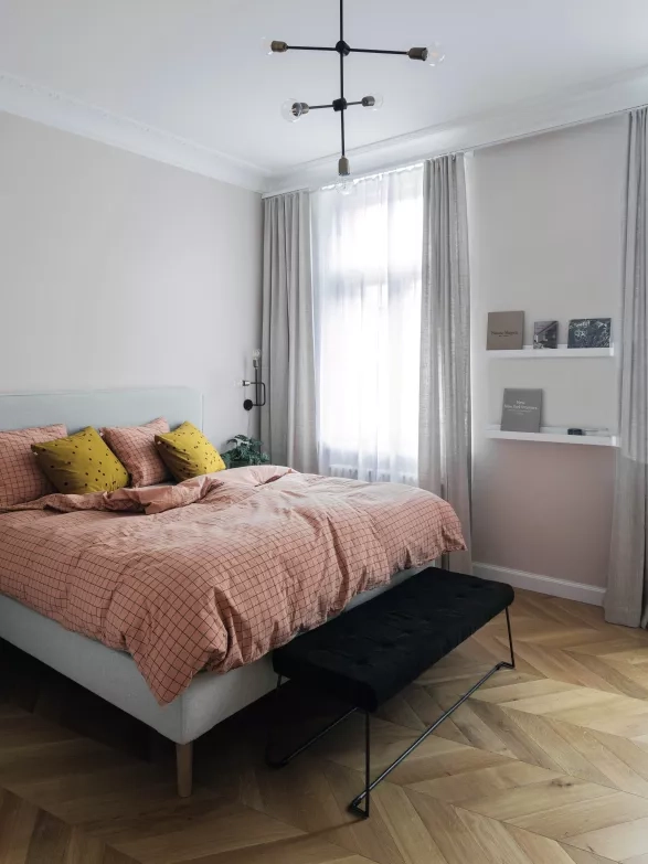 Zrekonstruovaný byt Markéty Pavleje z Kitchenette Zrekonstruovaný byt Markéty Pavleje z Kitchenette